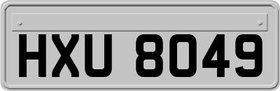 HXU8049