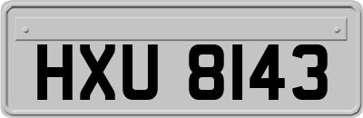 HXU8143