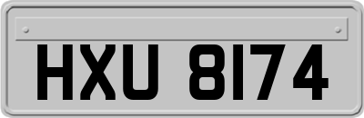 HXU8174