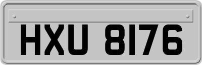 HXU8176
