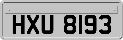 HXU8193