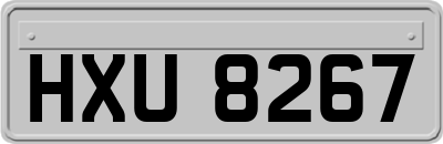 HXU8267