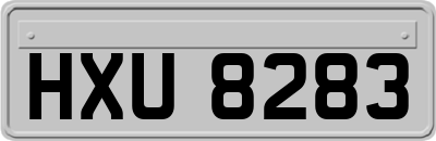 HXU8283