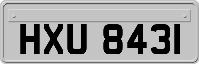 HXU8431