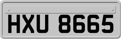 HXU8665