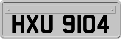HXU9104