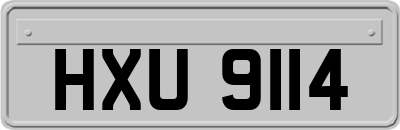HXU9114