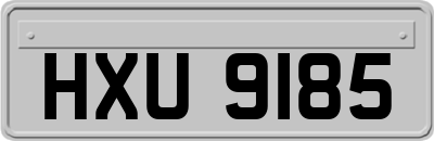 HXU9185