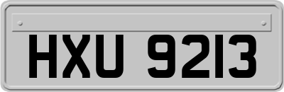 HXU9213