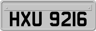 HXU9216