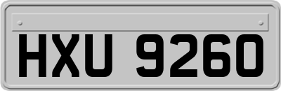 HXU9260