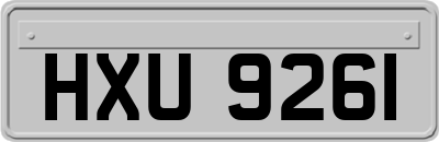 HXU9261