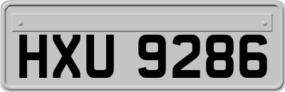HXU9286