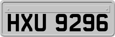 HXU9296