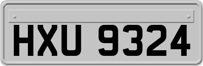 HXU9324