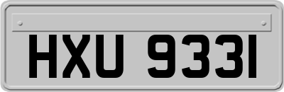 HXU9331