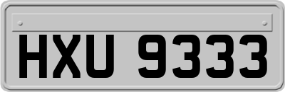 HXU9333