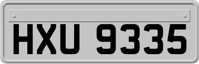 HXU9335