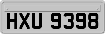 HXU9398