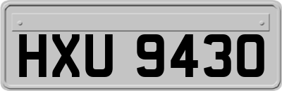 HXU9430