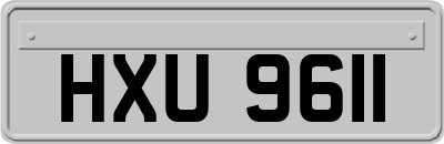 HXU9611