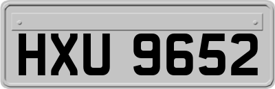 HXU9652