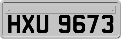 HXU9673