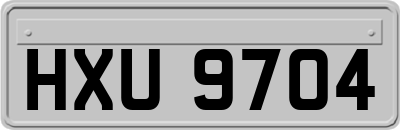HXU9704