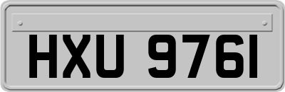 HXU9761