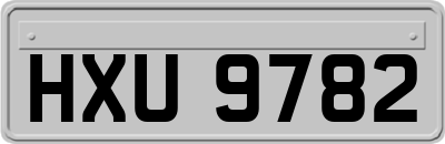 HXU9782