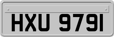 HXU9791