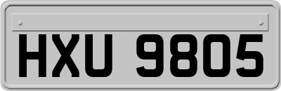 HXU9805