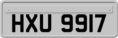 HXU9917