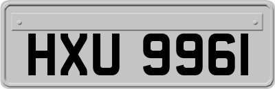 HXU9961