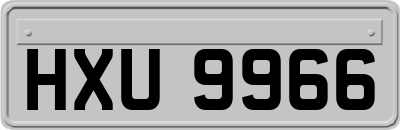 HXU9966