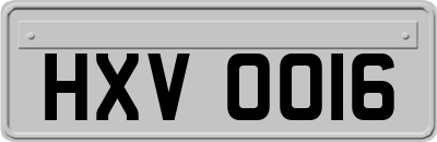 HXV0016