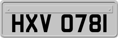 HXV0781