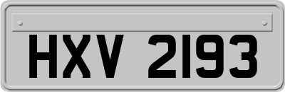 HXV2193