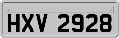 HXV2928