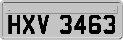 HXV3463