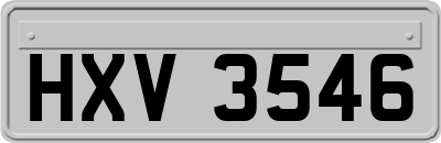 HXV3546