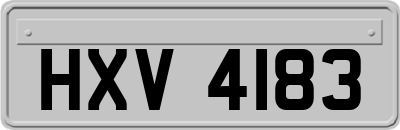 HXV4183