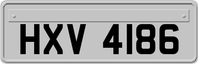 HXV4186
