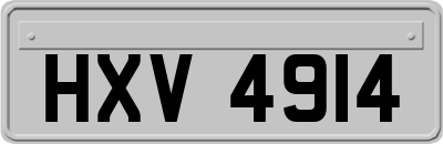 HXV4914