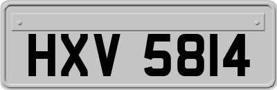 HXV5814