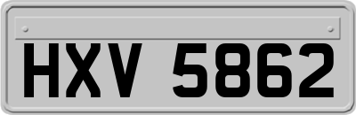 HXV5862