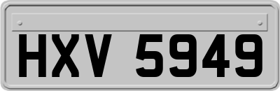 HXV5949