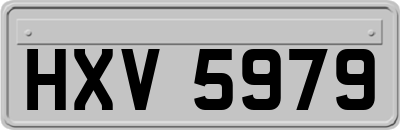 HXV5979