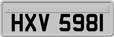 HXV5981
