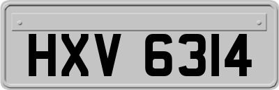 HXV6314